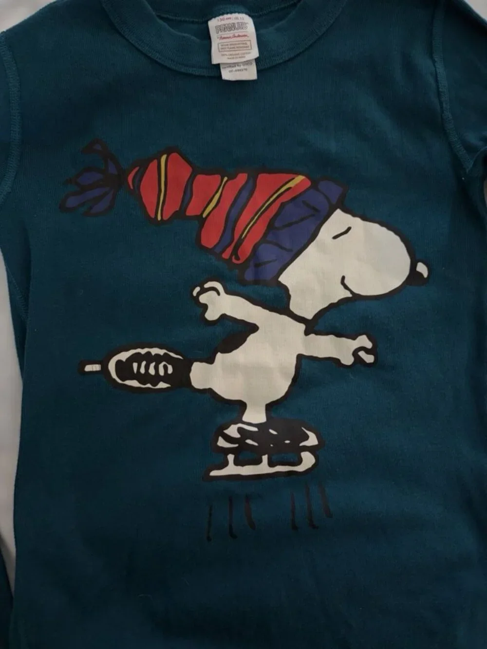 Hanna Andersson Kids Pair Of Long Sleeve Pants Pajamas Harry Potter Snoopy Sz 12